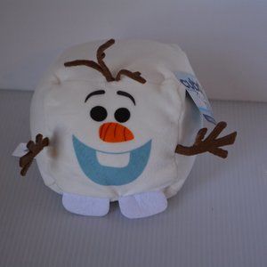NWT Disney CUBD Collectible Frozen OLAF Snowman Plush Cube Doll Soft Toy 4"